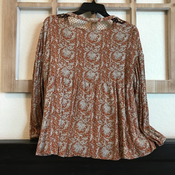 Long sleeve blouse - Picture 5 of 5